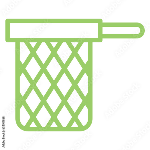 Vector Design Hand Net Icon Style