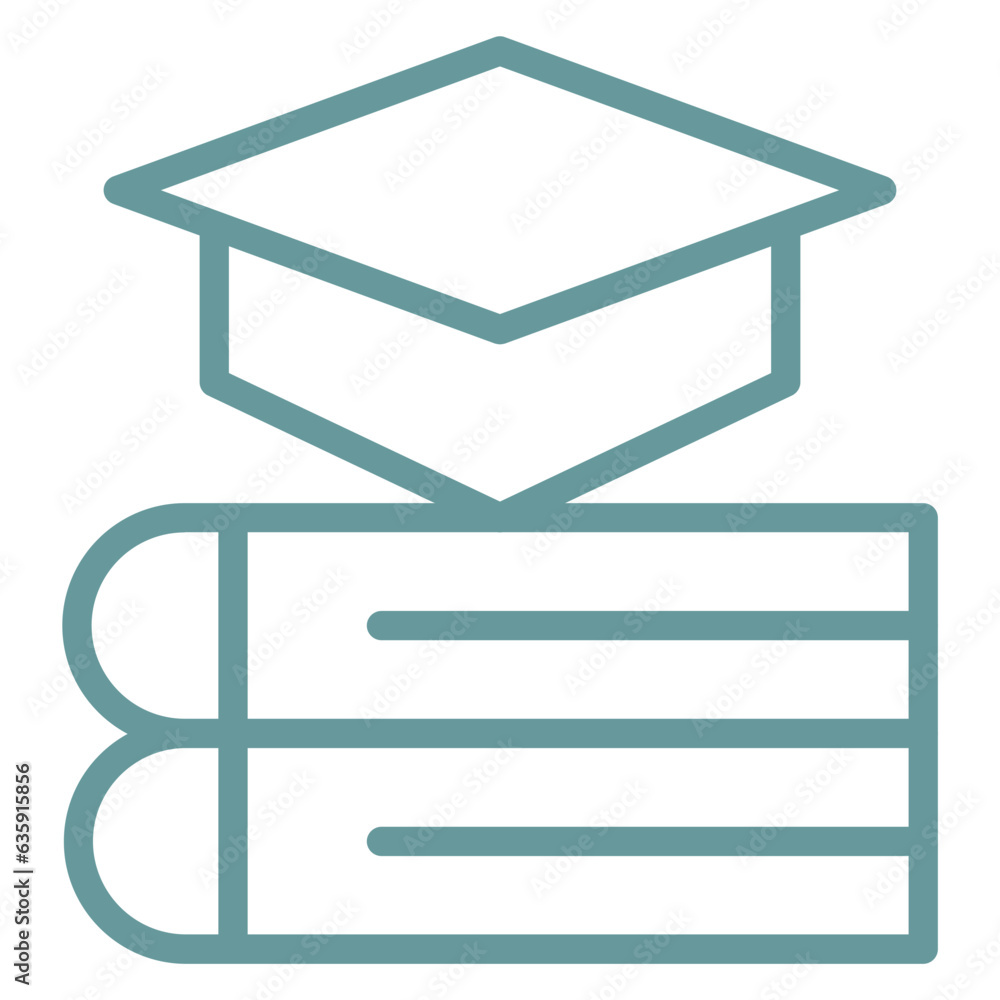 Vector Design Education Icon Style