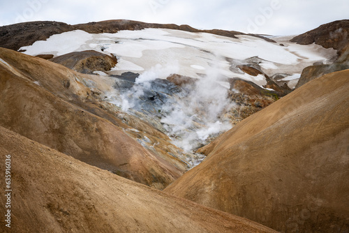 kerlingarfjoll - iceland photo