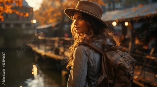 Squids are being hung and dried on rope against stone wall and sea horizon near Seogwipo