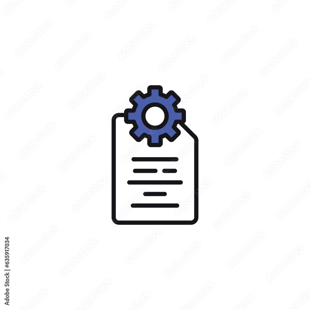 Interpretation icon design with white background stock illustration Interpretation icon design with white background stock illustration