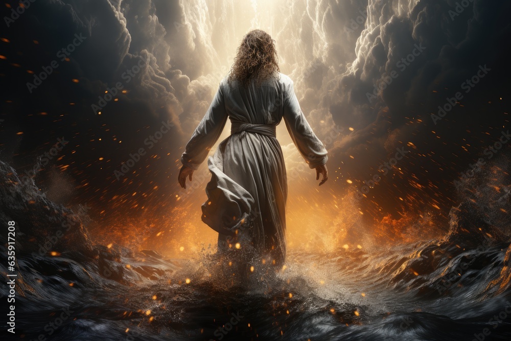 Miracle Amidst the Waves: Reflecting on the Astonishing Act of Jesus