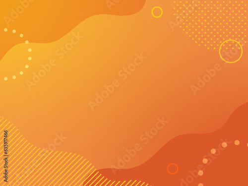 秋のキャンペーンやSALEなどの　ポップ な曲線の背景