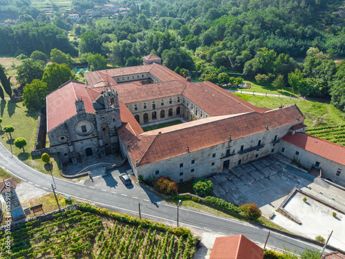 The Monastery of San Clodio de Leiro photo