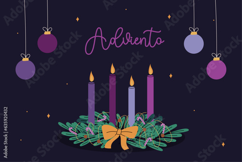 Corona de adviento