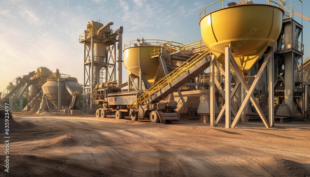 Ready Mix Concrete Batching Plant, Mixer truck Ready Mix Concrete Batching Plant, Mixer truck