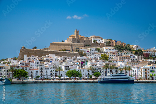 Wallpaper Mural The town of Ibiza, Ibiza, Balearic Islands, Spain, Mediterranean Torontodigital.ca