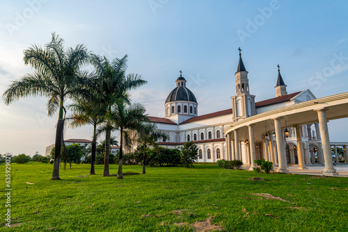 Basilica of the Immaculate Conception, Mongomo, Rio Muni, Equatorial Guinea, Africa