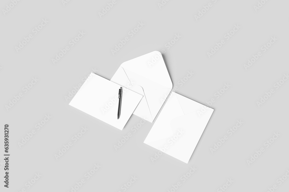 C6 Envelope Mockup C6 Envelope Mockup