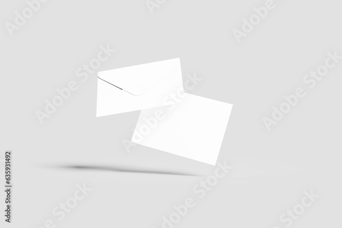 C6 Envelope Mockup