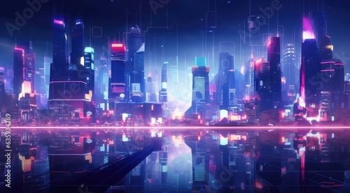 The city of the future © cherezoff