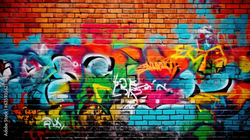 Graffiti Tales on Brick