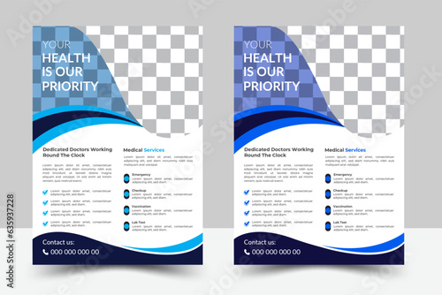 Creative Corporate & Business Flyer Design, abstract business flyer, vector template design. cover, annual report, poster,  new digital marketing flyer.Flyer design with modern and minimalist style.