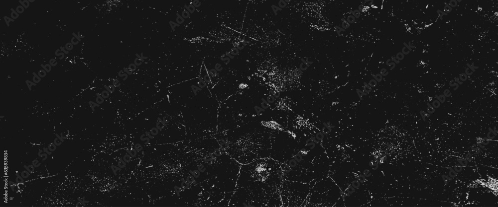 Scratch grunge urban background, grunge black and white distress texture, black and white rough vintage distress background, grunge texture Vector.