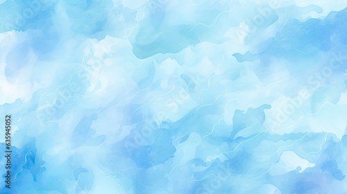 light blue watercolor pattern background