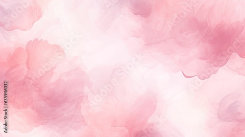 light pink watercolor pattern background © paisorn