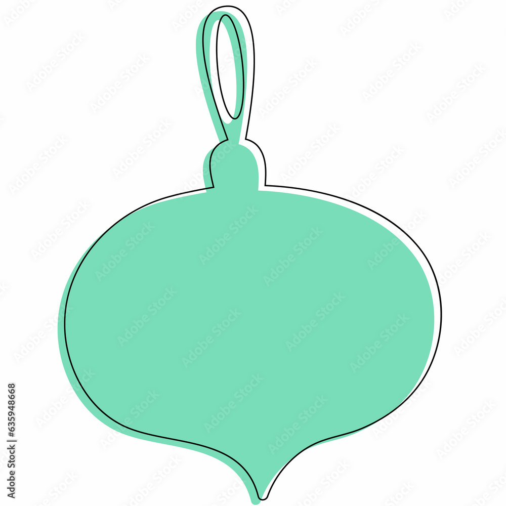 Christmas ball for decoration and design. Christmas ball for decoration and design.