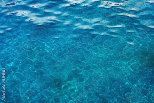 Blue sea wave texture © Inlovehem
