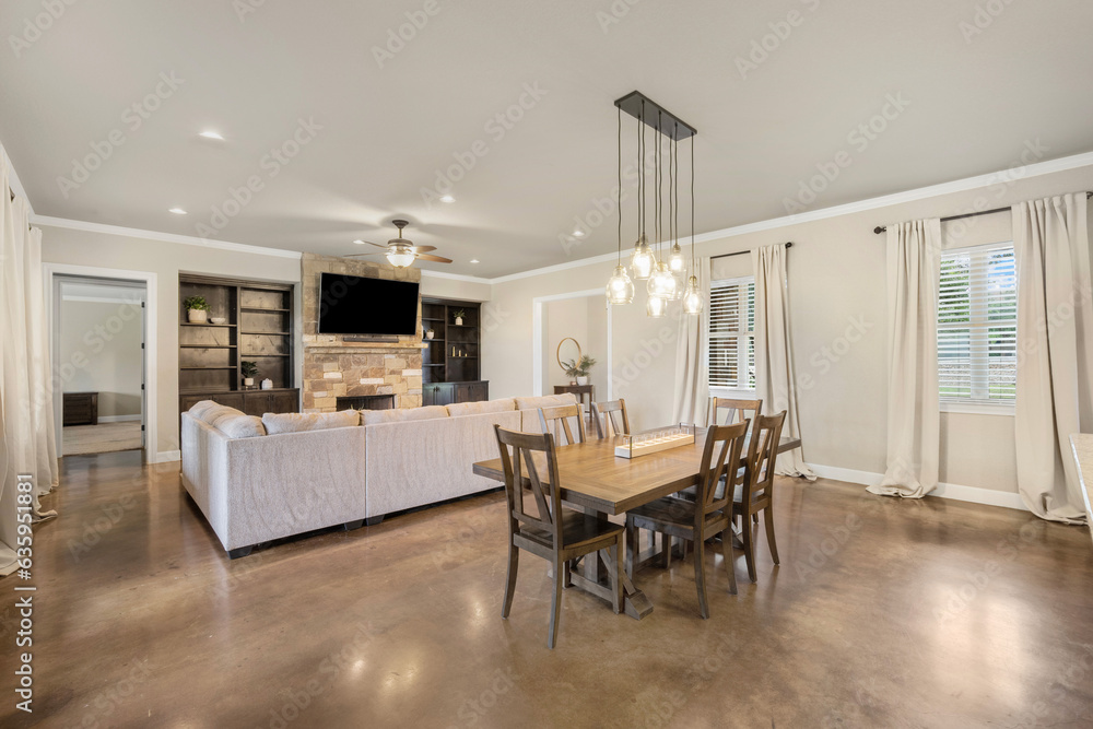 Fototapeta premium home dining room 