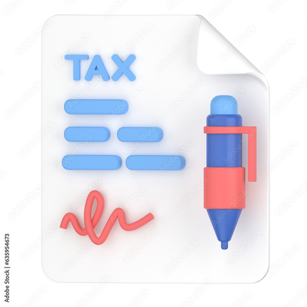 Tax signature Tax signature