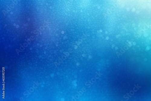 Abstract blurred blue texture background.