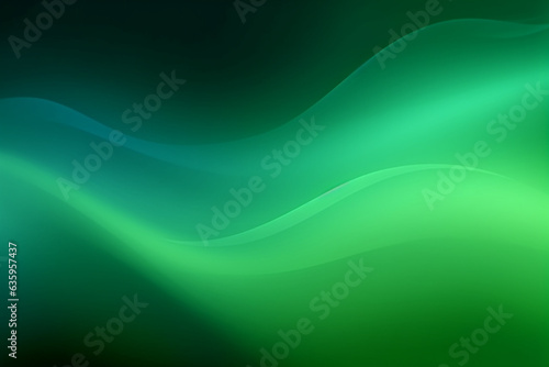 Abstract blurred green texture background.