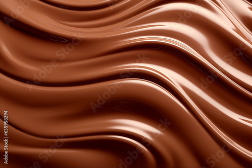 Chocolate texture background.
