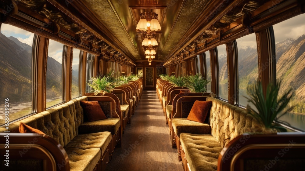 Luxury train ride