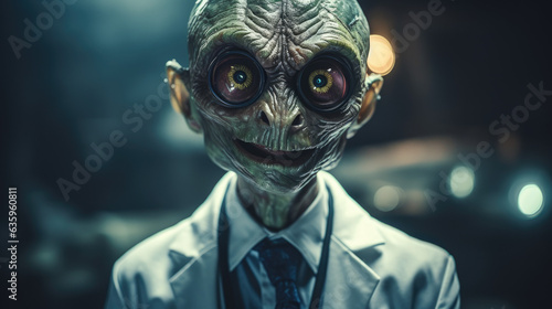 alien doctor 