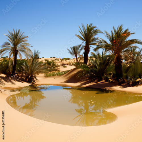 Oasis in the desert