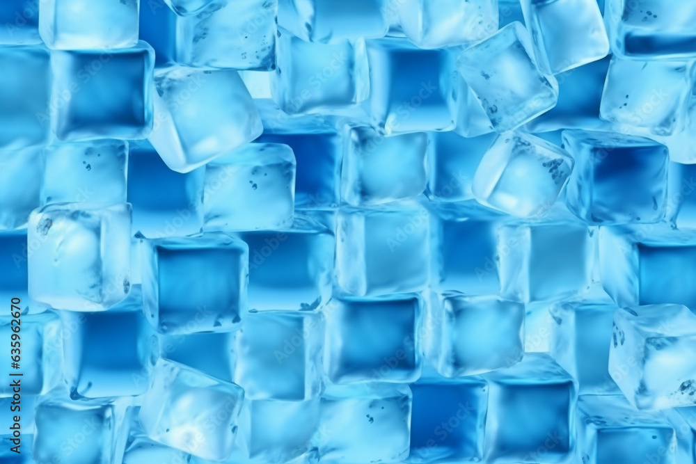 ice cube pattern background . ice cube pattern background .