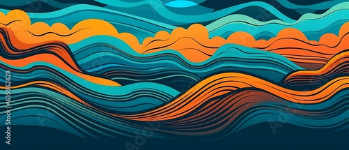Background abstract illustr...