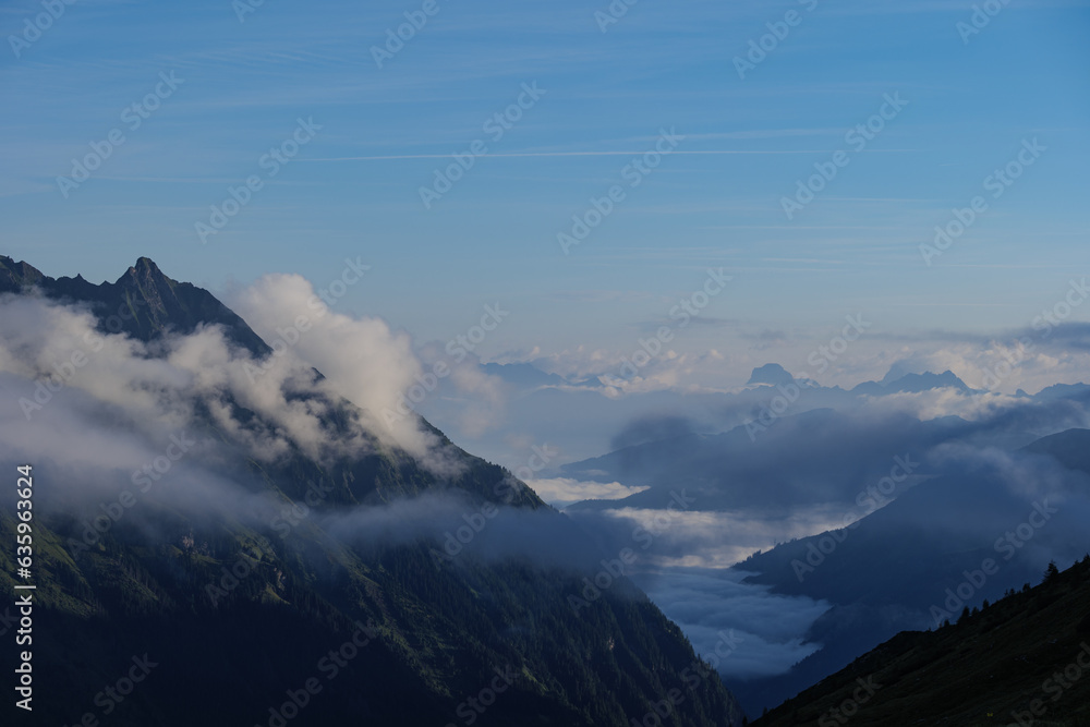 Views from the Großglockner-Hochalpenstraße - the highest car road Views from the Großglockner-Hochalpenstraße - the highest car road