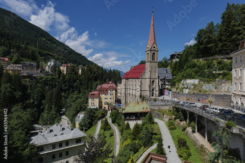 Church in Badgastein, Austria, 3.08.2023 © Pawel 