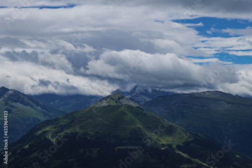 Hohe Tauern Alps in Austria  Summer in the mountains 2023  Bad Gastein region