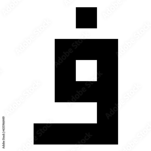 kufi font calligraphy