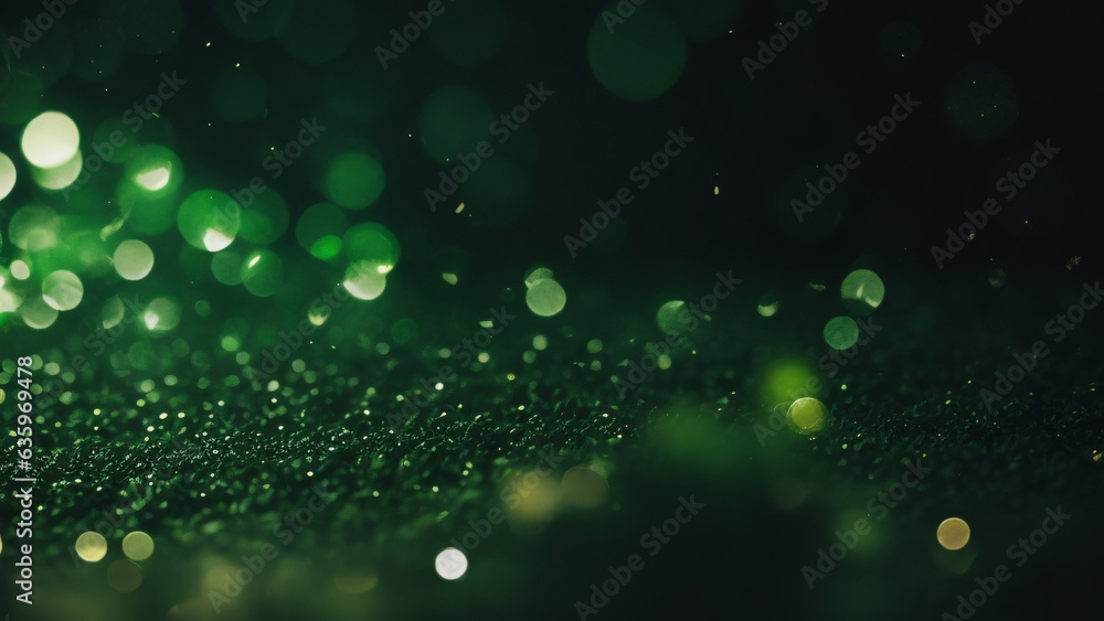 dark green bokeh abstract night background dark green bokeh abstract night background