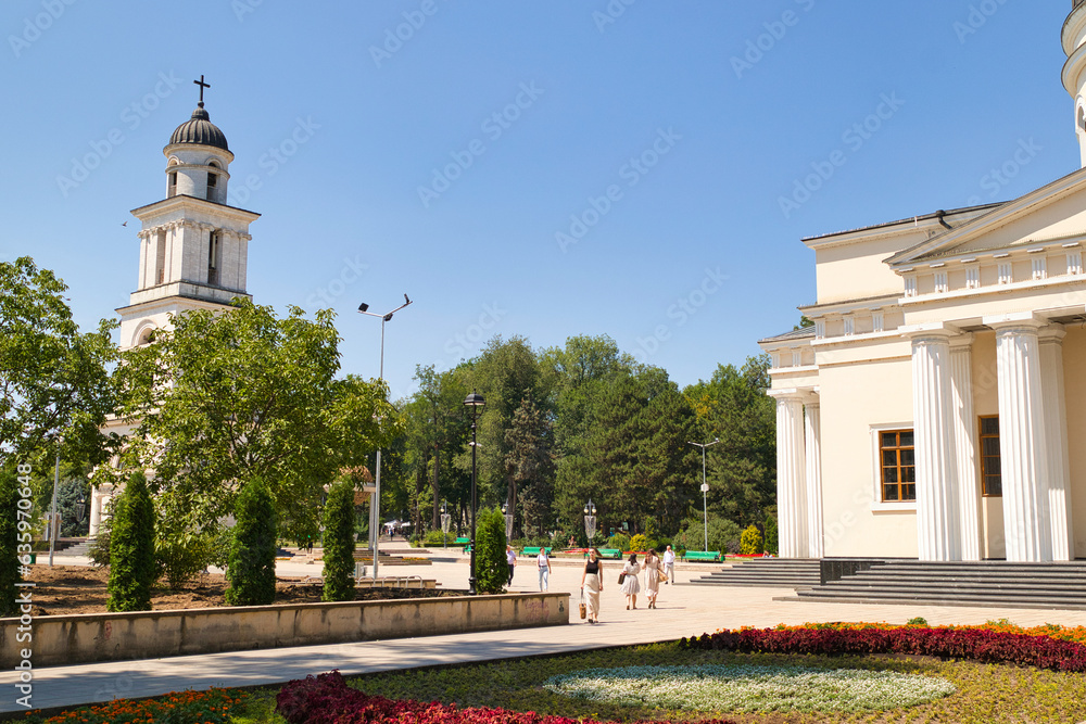 church in Chisinau