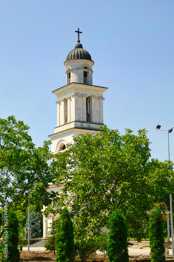 church in Chisinau church in Chisinau