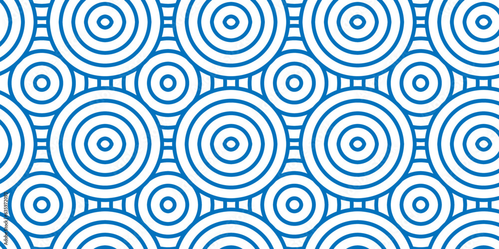 Seamless pattern with circles and Abstract blue pattern with circles with Seamless overloping clothinge and fabric pattern with waves. abstract pattern with waves and blue geomatices retro background. Seamless pattern with circles and Abstract blue pattern with circles with Seamless overloping clothinge and fabric pattern with waves. abstract pattern with waves and blue geomatices retro background.