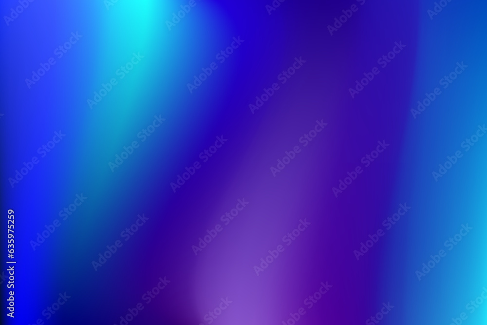 Gradient, dark blue tones. Shades of blue, blue, green colors. Space, galaxies. Night sky. Universe Vector,