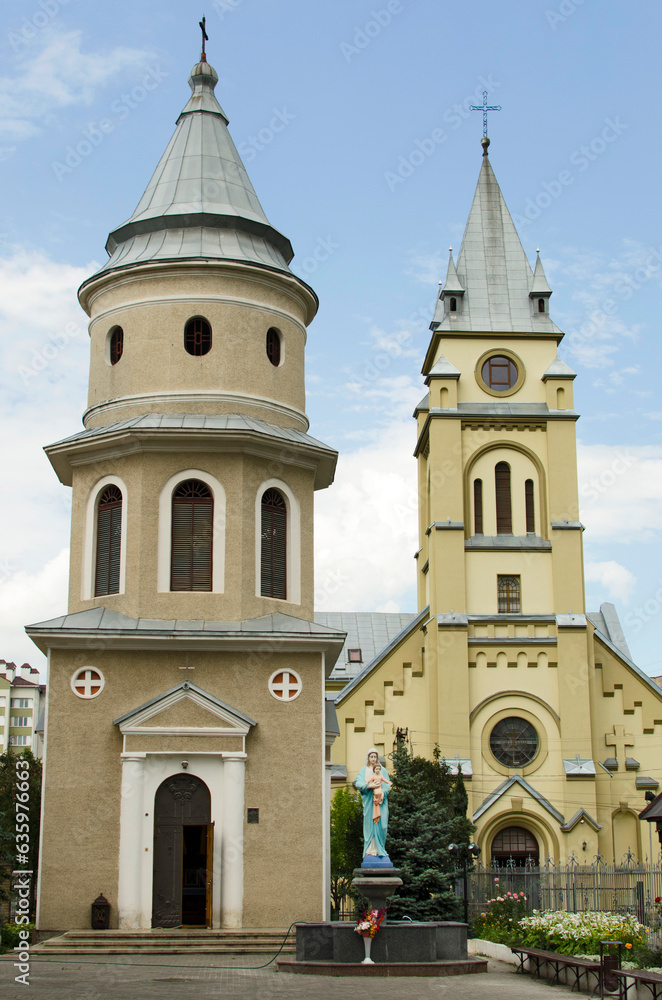 View of a christian church