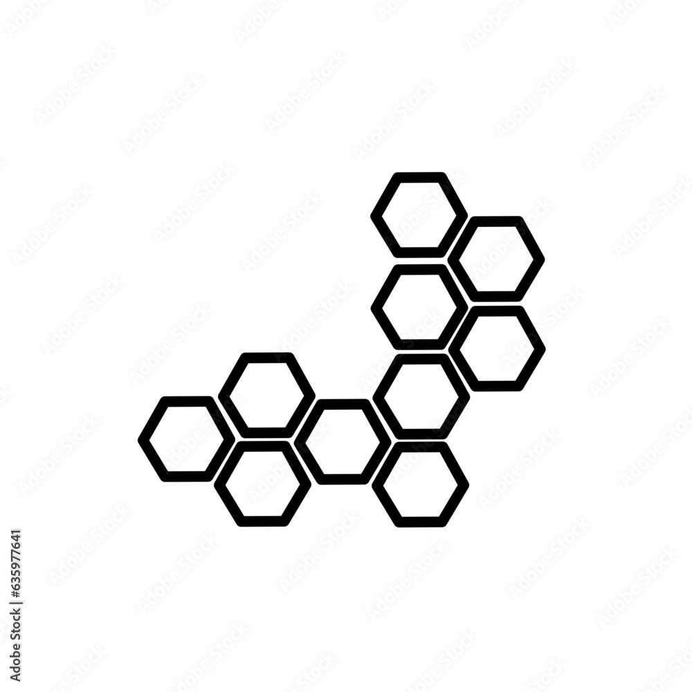 Beehive Hexagon Pattern Beehive Hexagon Pattern