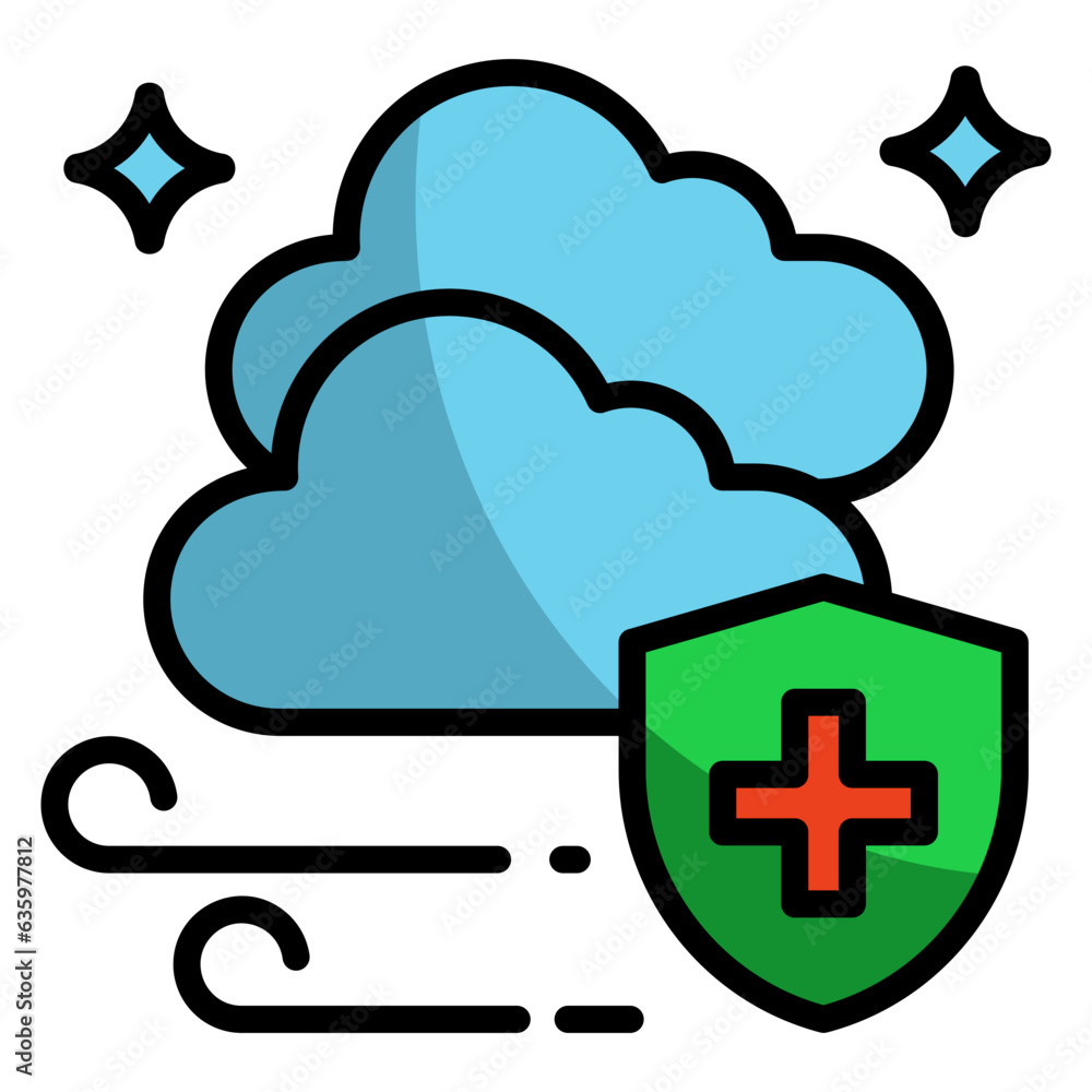 Obraz premium Air Safe