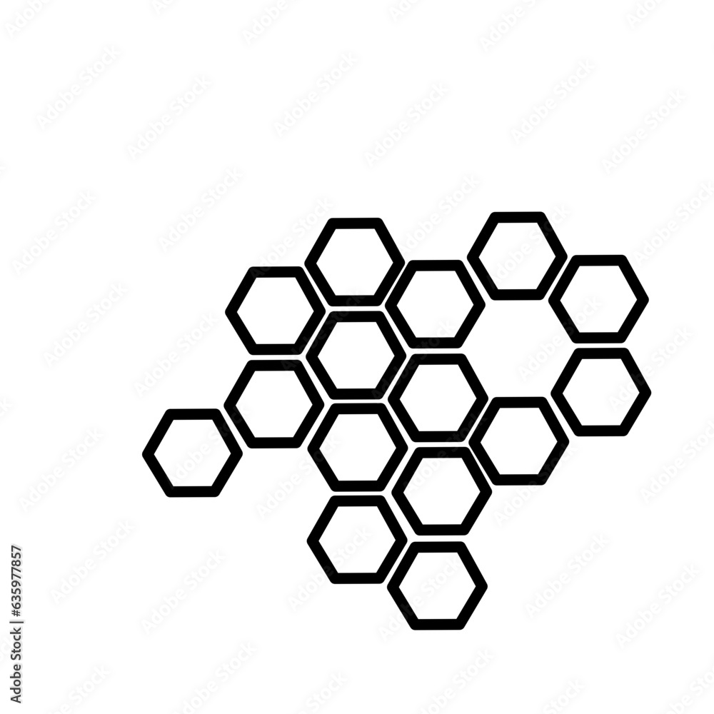 Beehive Hexagon Pattern Beehive Hexagon Pattern