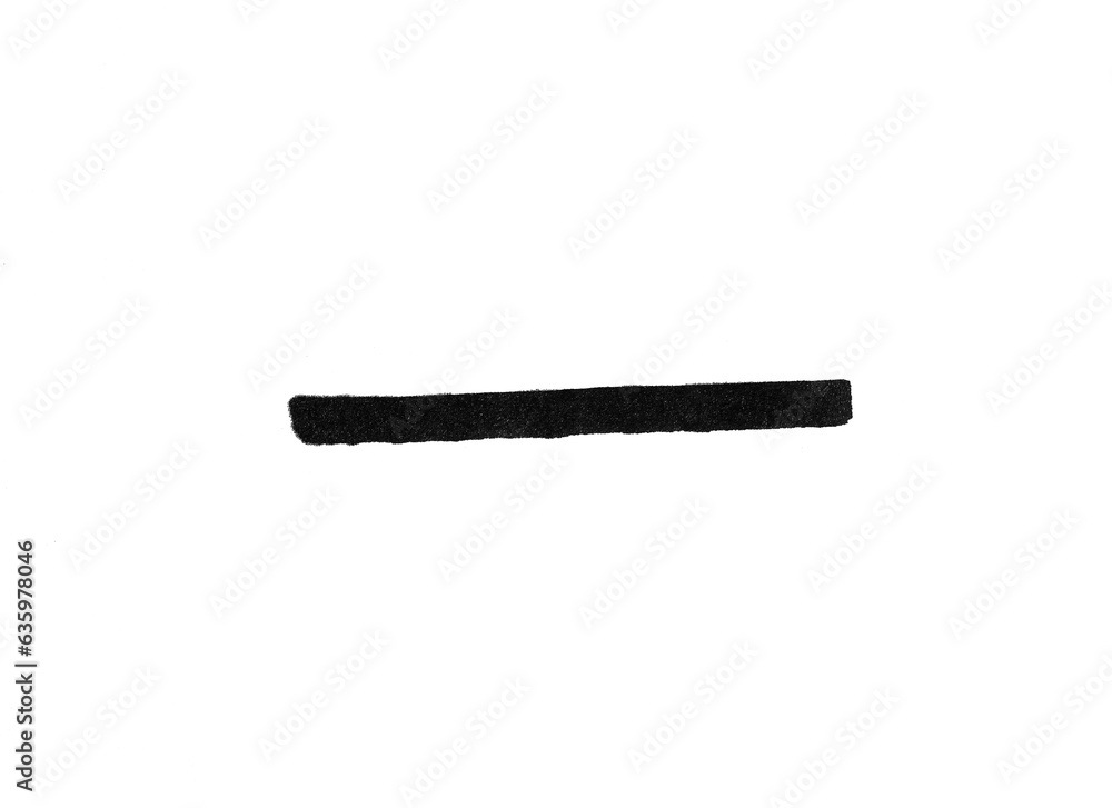 marker lines isolated brush stroke mark hand draw marker lines isolated brush stroke mark hand draw