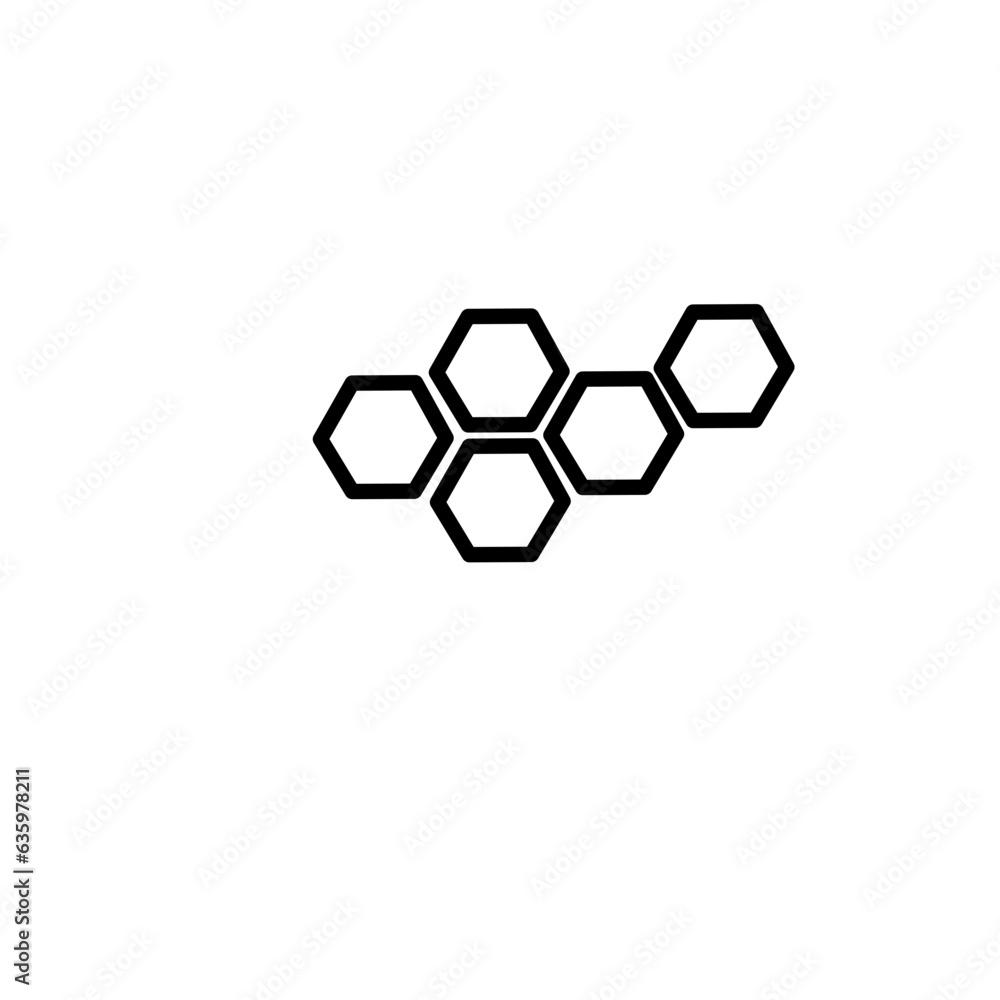 Beehive Hexagon Pattern Beehive Hexagon Pattern