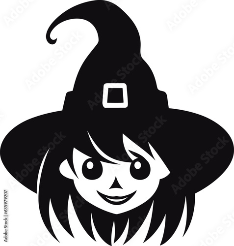 Halloween design black had background poster design