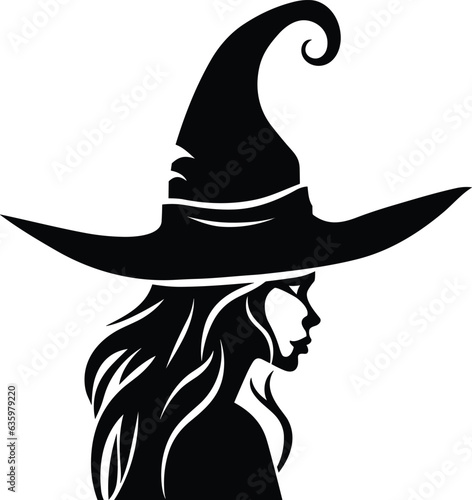 Halloween design black had background poster design