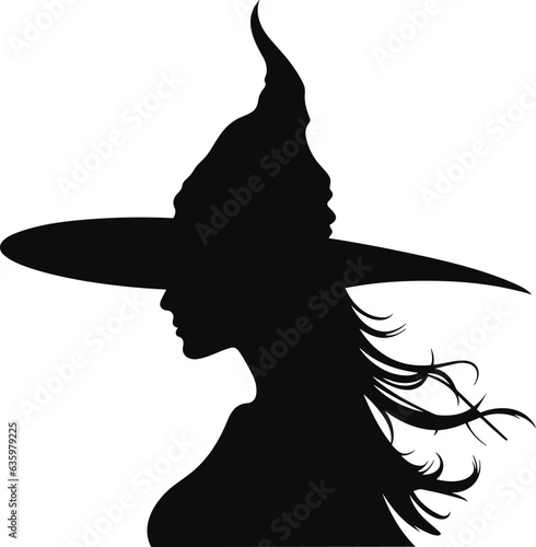 Halloween design black had background poster design